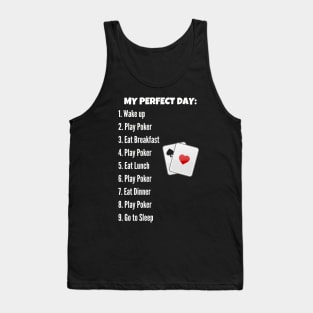 Best Gift Idea for a Professional Poker Player Tank Top